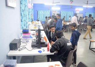 Atal Tinkering Lab Setup & ATL Inauguration in New Education High School Petlad Anand by STEMpedia-33-f9c2693e